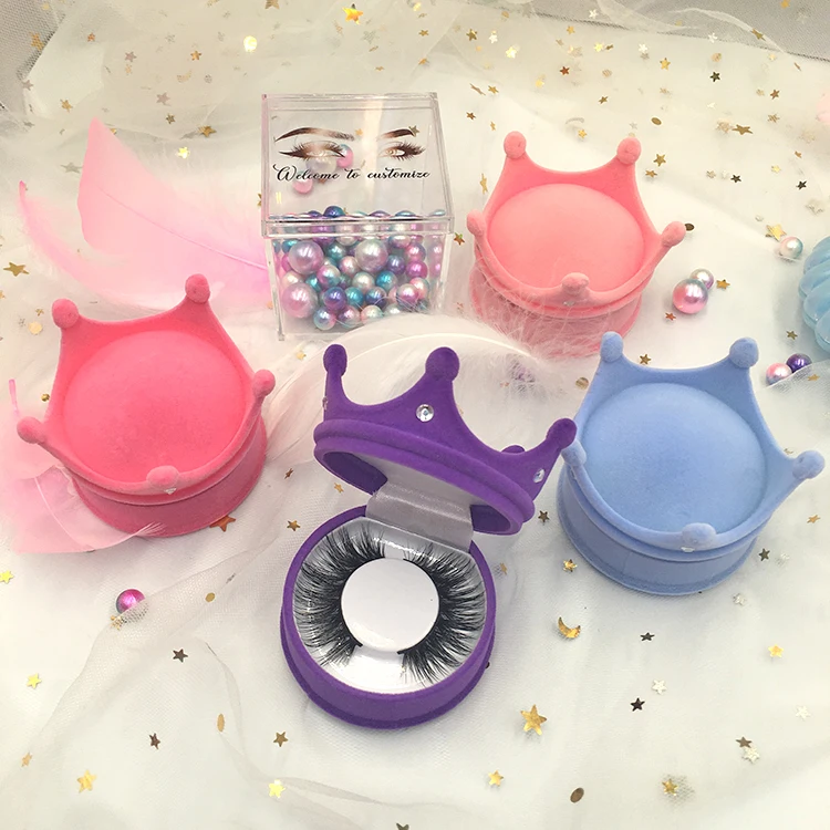 

Private Label 3d faux mink lashes 3d silk eyelash With Custom eyelash Packaging box glitter box, Black band and transparent band