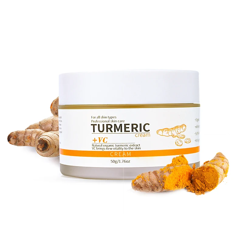 

OEM/ODM own brand organic turmeric extract, ginger vitamin C cream, whitening lotion, brighten skin tone, moisturizing and hydra