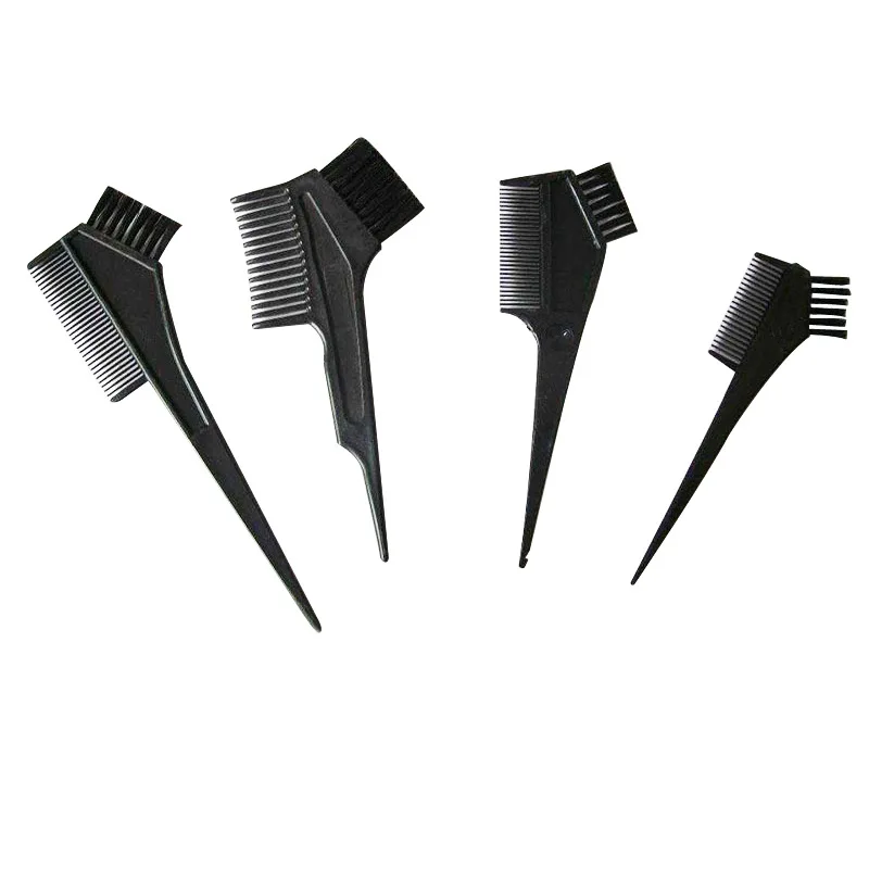 

professional household Hair treatment hair color brush two side comb beauty makeup tool dyeing comb