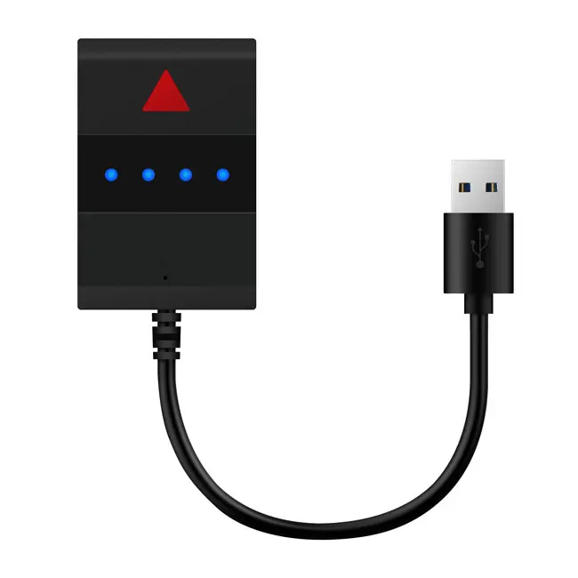 

New style 4.2 wireless audio transmitter TV active audio music song USB power supply TX12S, Black