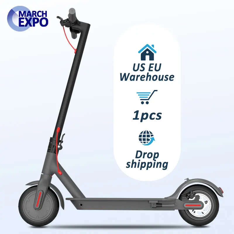 

Drop Shipping US EU Warehouse Wholesale Patinete Electrico Fast Adult Electric Scooter Two Wheel E Scooter