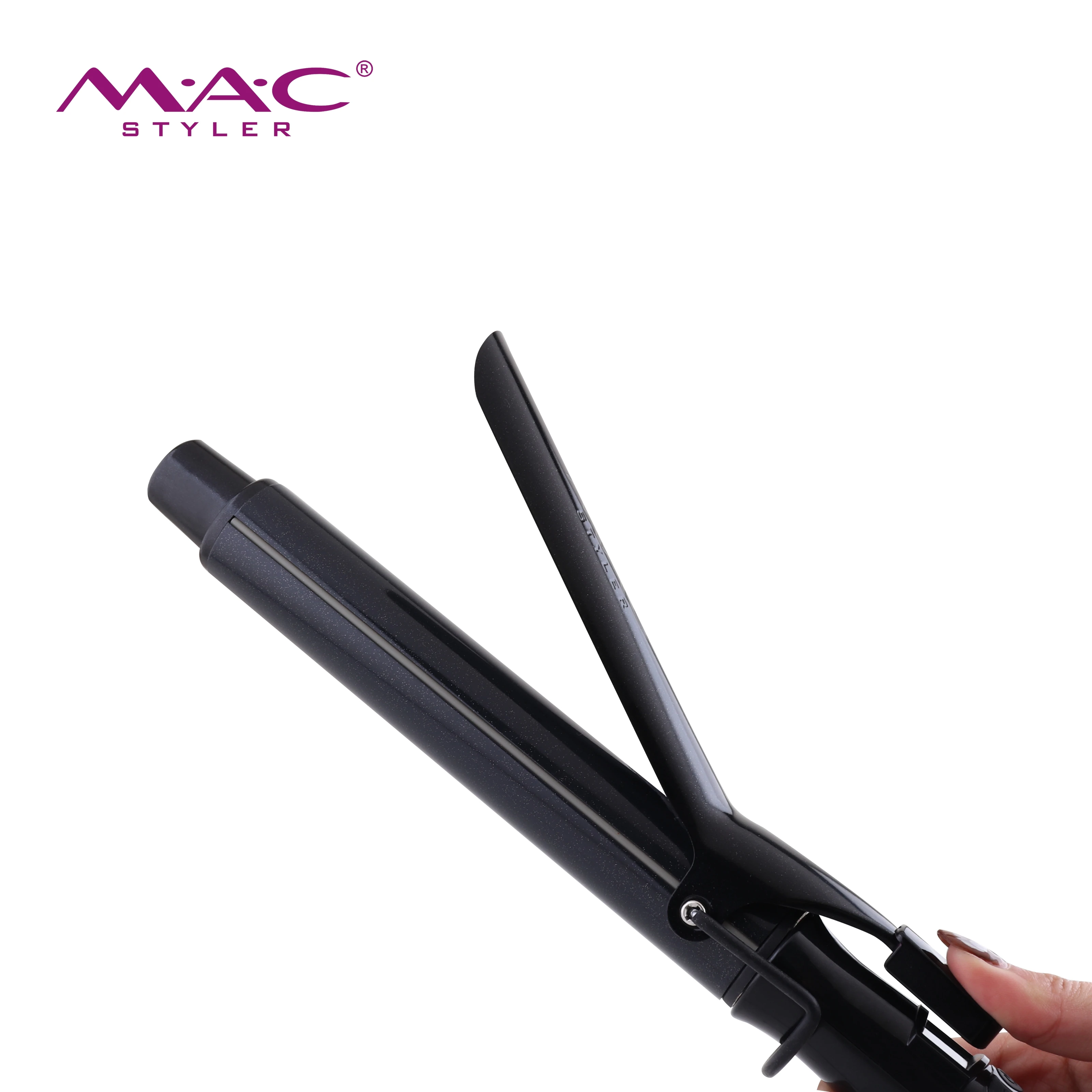 

Wholesale Ceramic Hair Curler 26MM Extra Long Barrel Professional Private label Design Hair Curling Iron