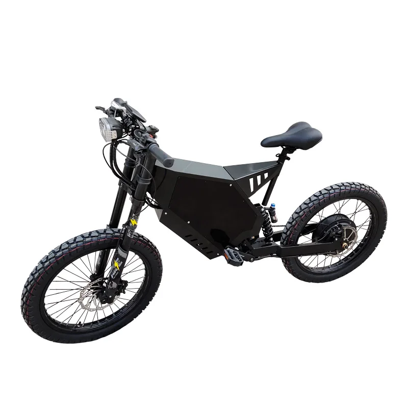 

5000W enduro ebike high quality stealth bomber type electric bike