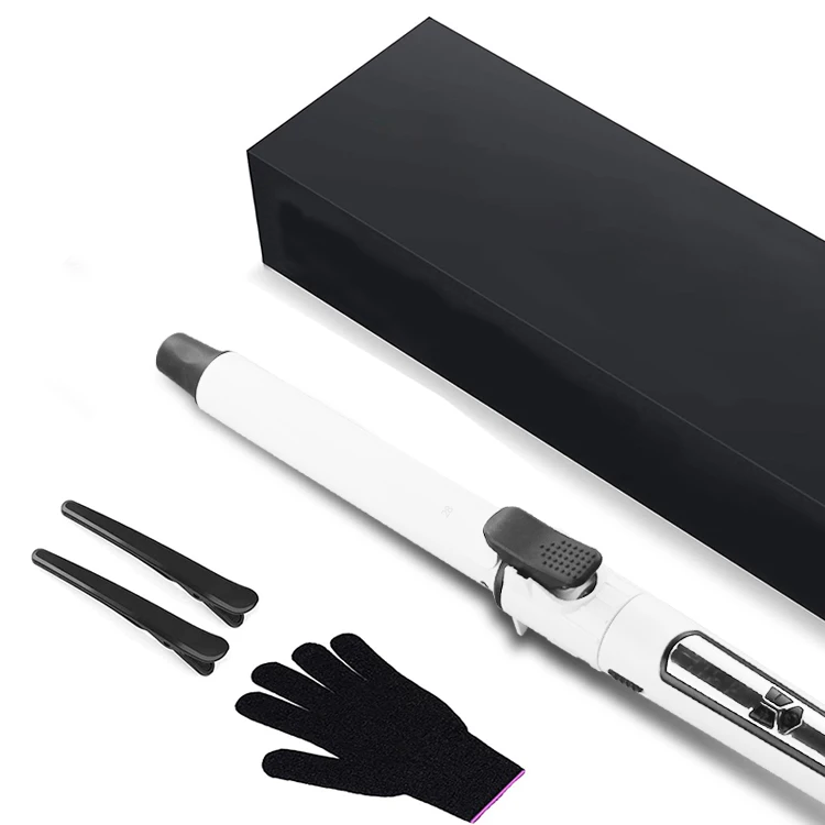 

Professional Classic Deep Wave Ceramic Hair Curler Design Rotating Hair Curling Iron