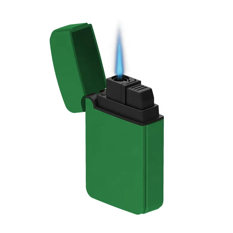 

Windproof Plastic Blank Custom Jet Flame High Heat Stylish Novelty Gas Lighter