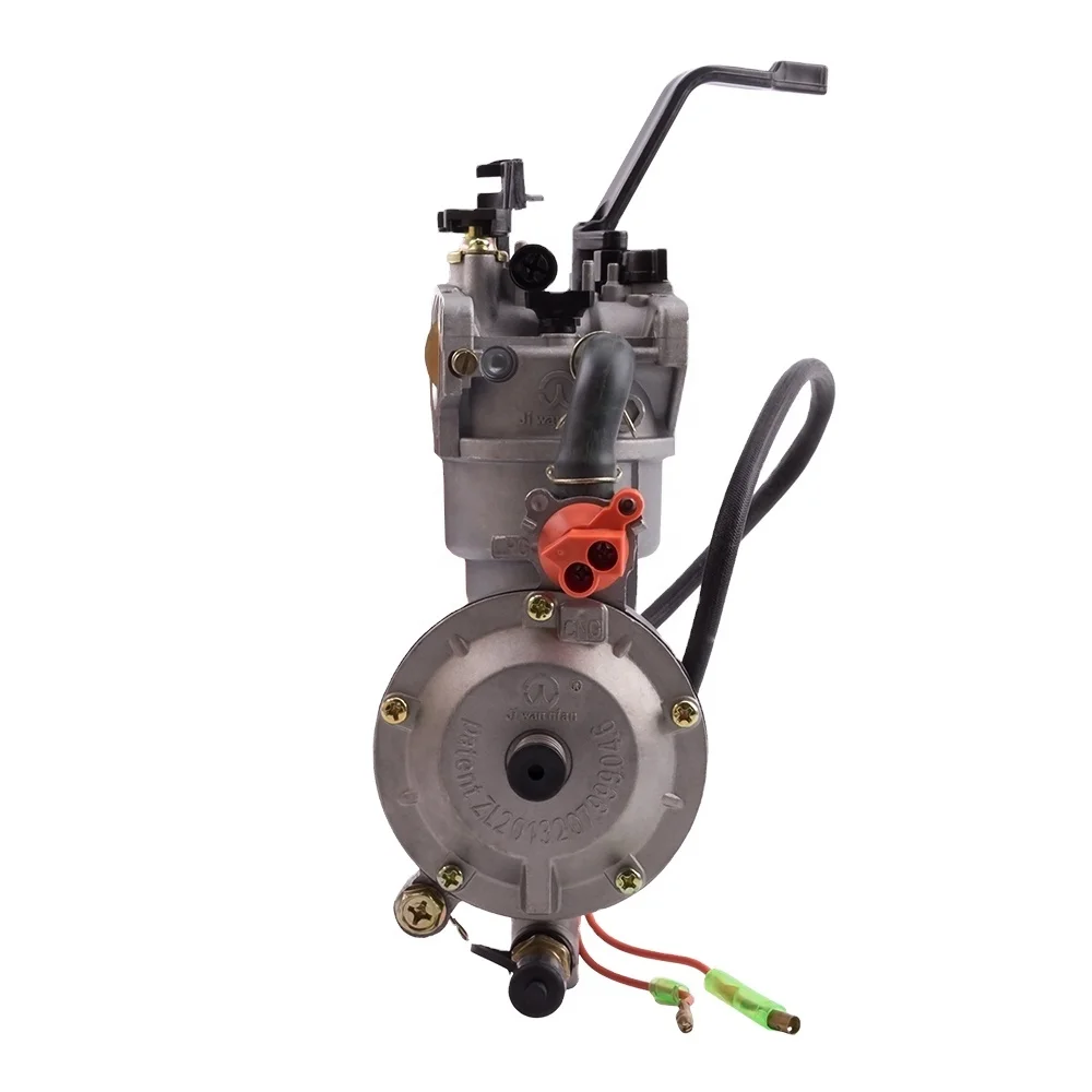 

Classic CHINA LPG 188 NG Carburetor engine dual fuel LPG gas conversion kit for 5KW 6.5KW 188F 190F 13HP for Gasoline Generator