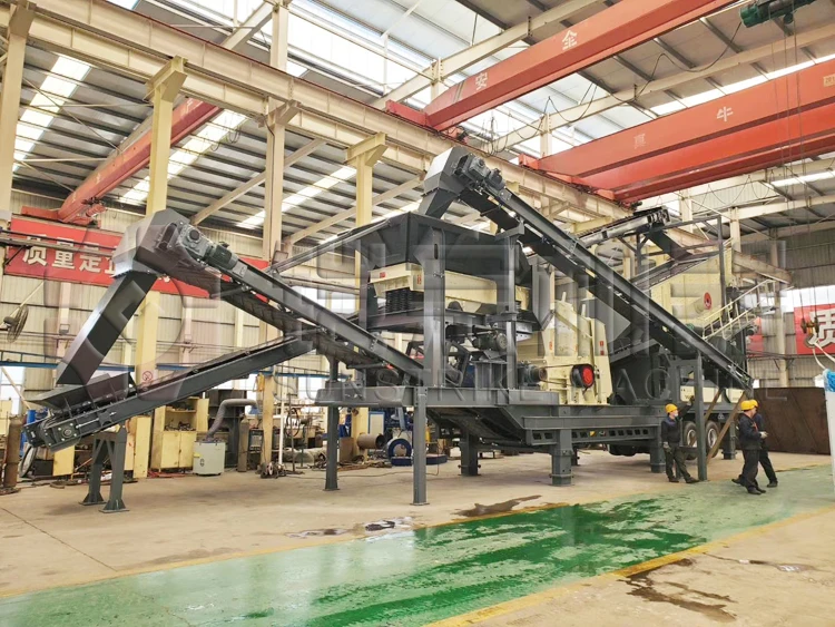 mobile stone crusher price