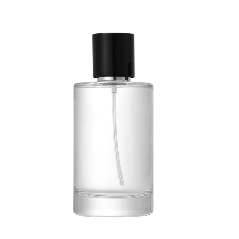 

50 ml 100 ml portable travel empty glass spray perfume bottle atomizer bottle