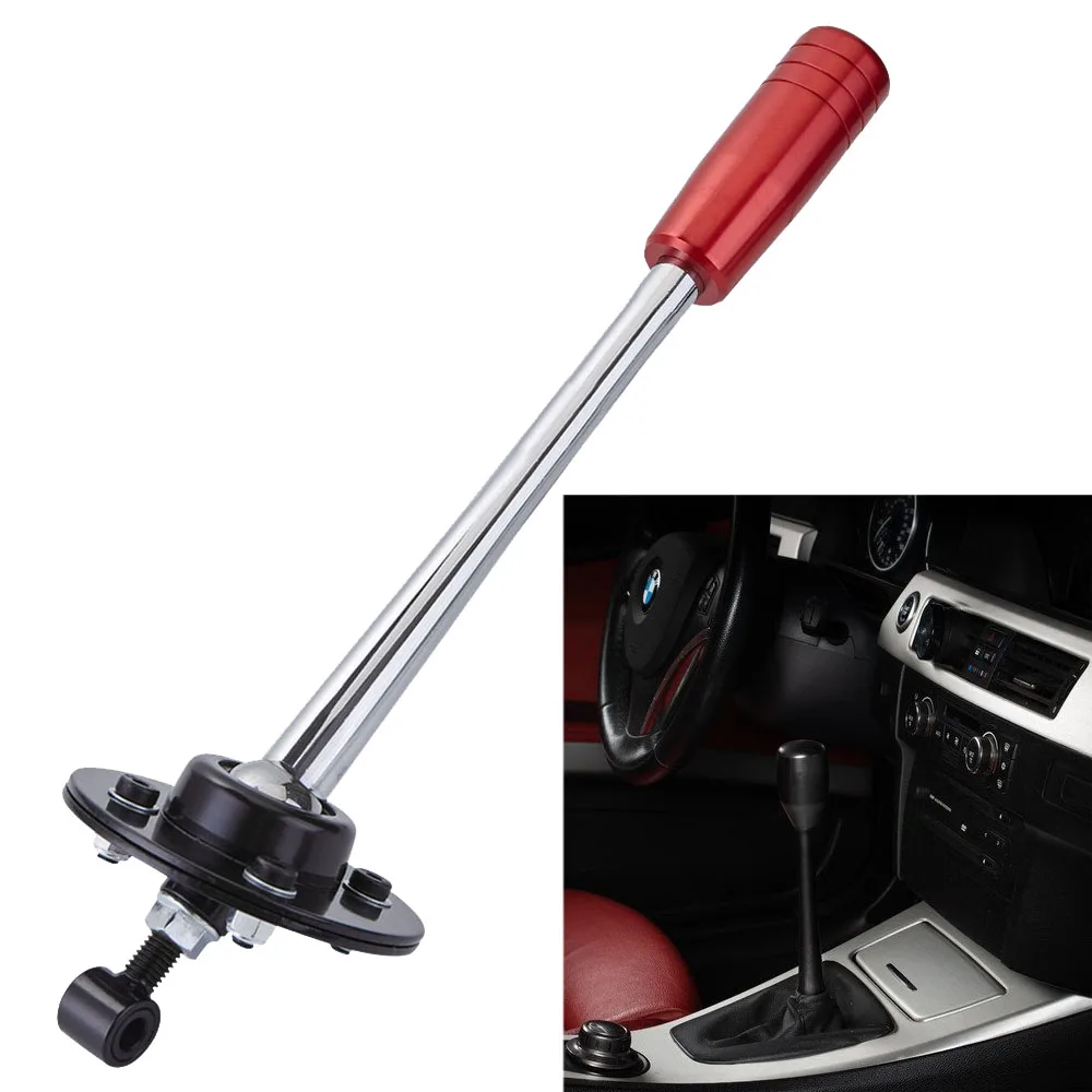 Gear Transmission Adjustable Short Shifter W/ Black Knob Fit Bmw E30
