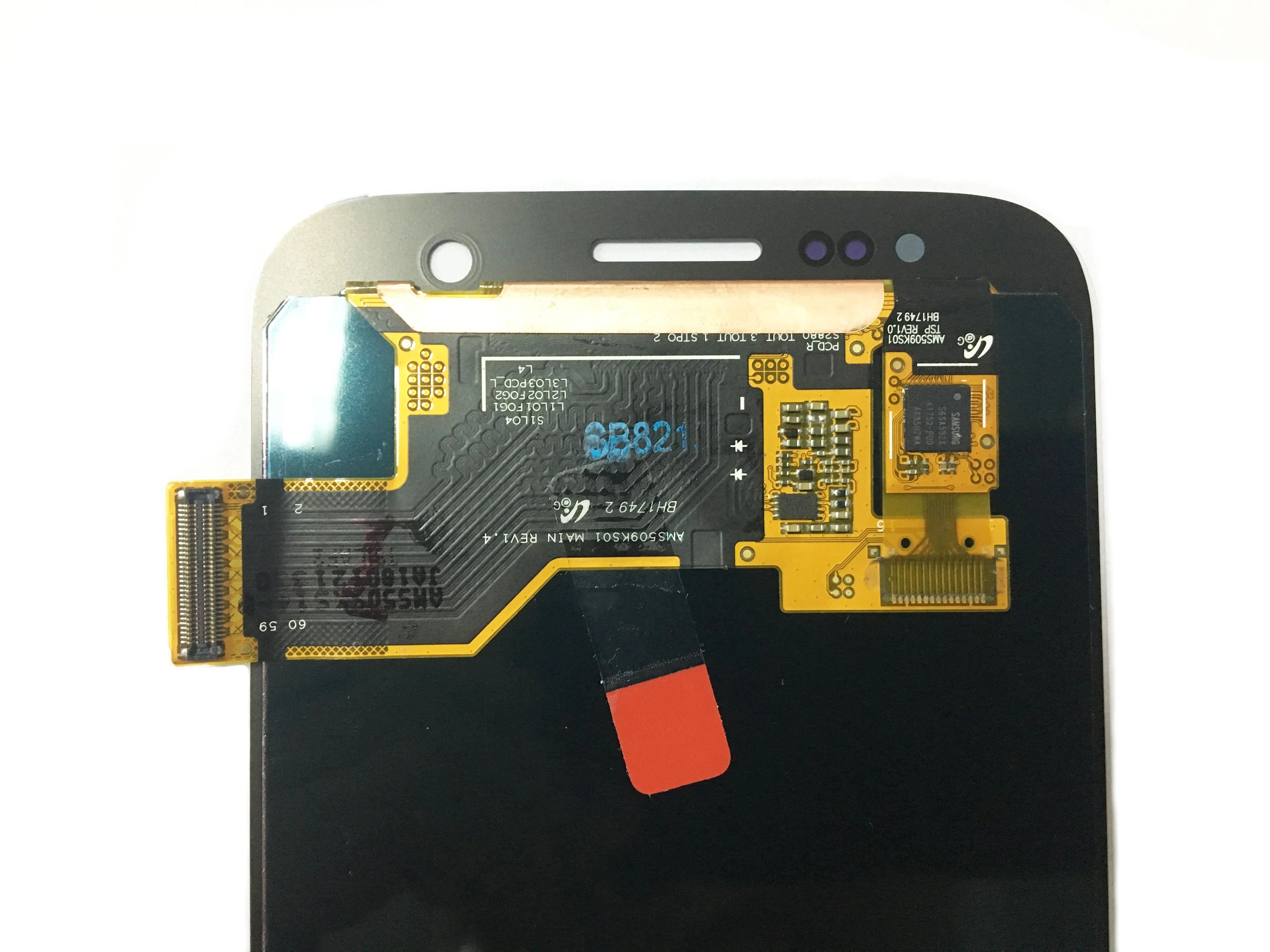 Low price China mobile lcs display for  S7 lcd touch screen replacement