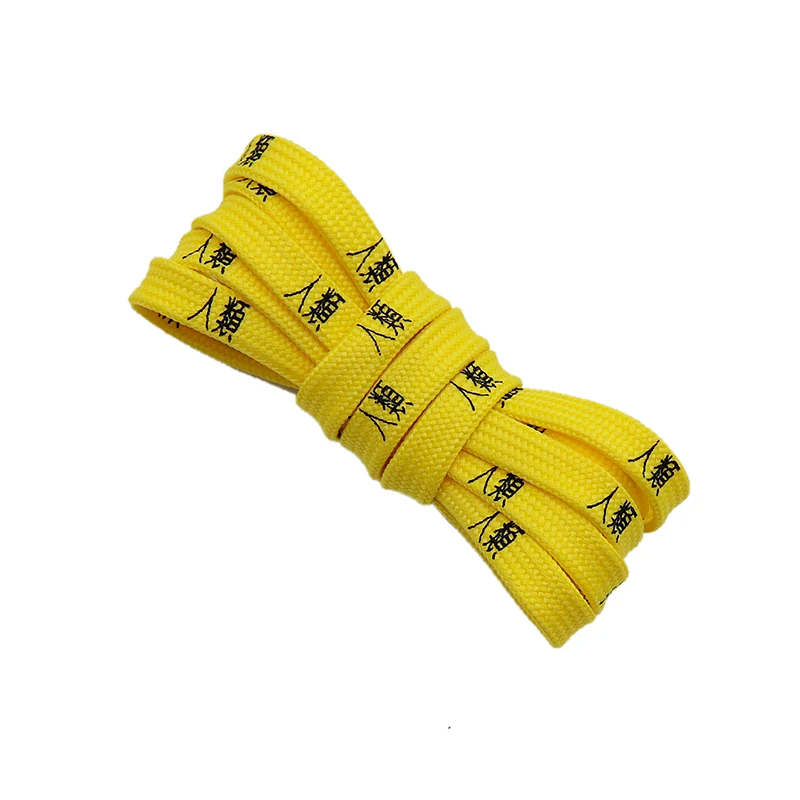 

printed flat shoelaces for all shoes, Customized