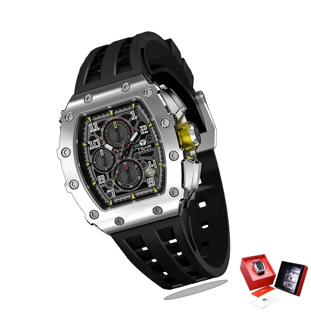 TSAR BOMBA Luxurious Chronogra