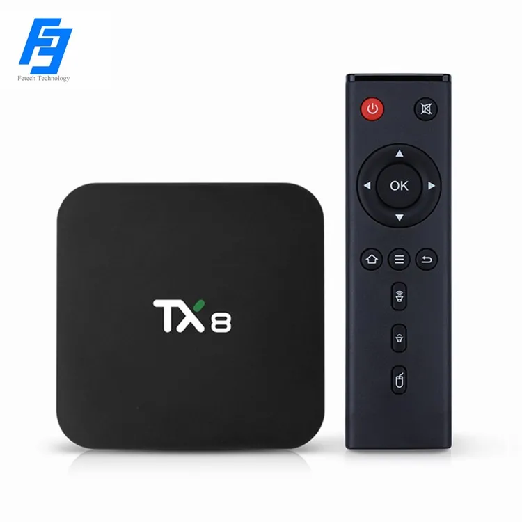 

RK3318 Smart TV Box TX8 4GB RAM 32GB ROM 2.4G/5G Dual-band WiFi 100M Cheap Price Top Quality Internet Media Player Android 9.0