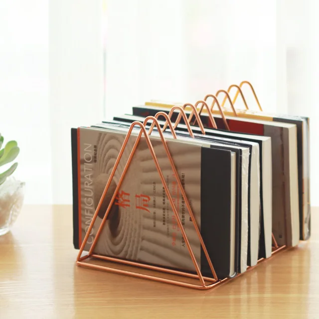 magazine  bookends