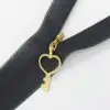 Multi-Purpose for gament use of Good looking of style attractive and elegant Quality Materials durable #3 Nylon close end zipper