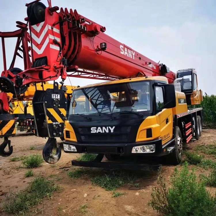 
Famous Brand CAHINESE used SANY 25 ton truck crane 
