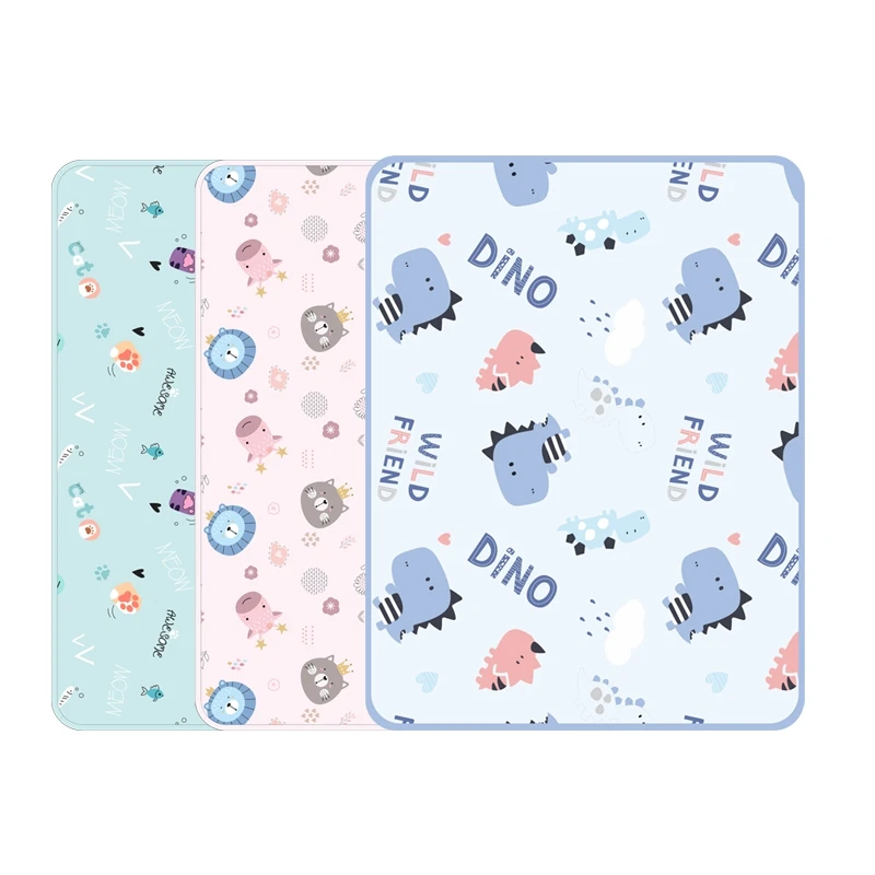 

Customized Waterproof baby changing pad portable washable diaper changing mat for babies