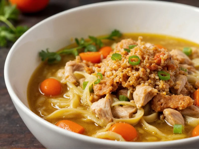 Quick Chicken Noodle Soup with Rotisserie Chicken