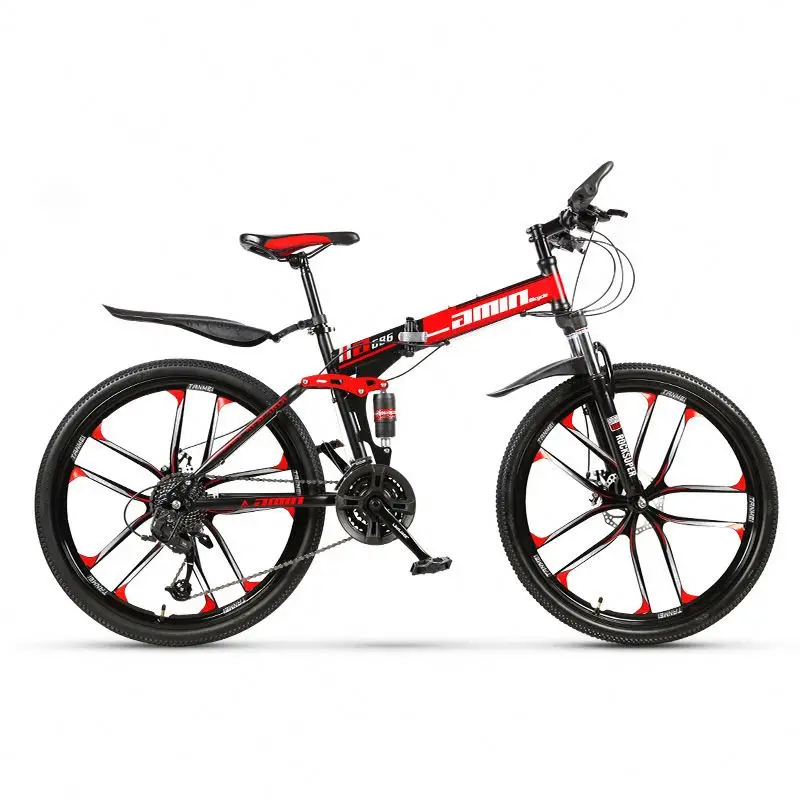 

Newly Released folding bike 28 inch with big discount, Black/red/blue