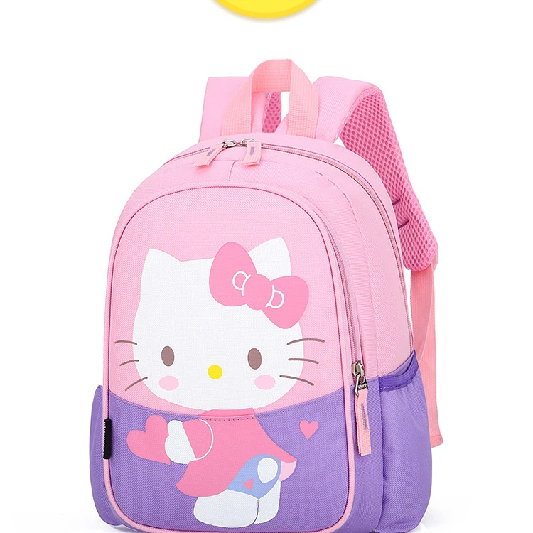 

Children's Bags 2019 New Style Cartoon Cute Children's Backpack Baby Nursery Backpack KT Cat Children's School Bag