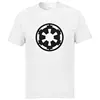 Morewin Men 100% cotton Casual Wars Star Mens T-Shirts The Galactic Empire Printed T Shirt Short Sleeve Tees