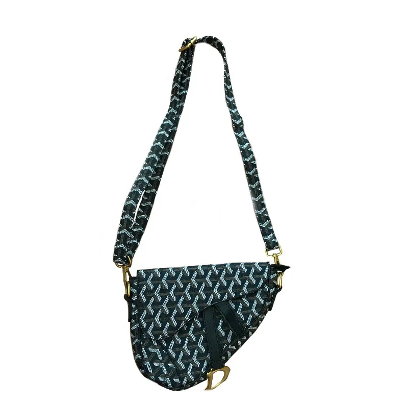 

Crossbody Bag Purses Handbags 2020 niche one-shoulder saddle bag retro D Saddle bag