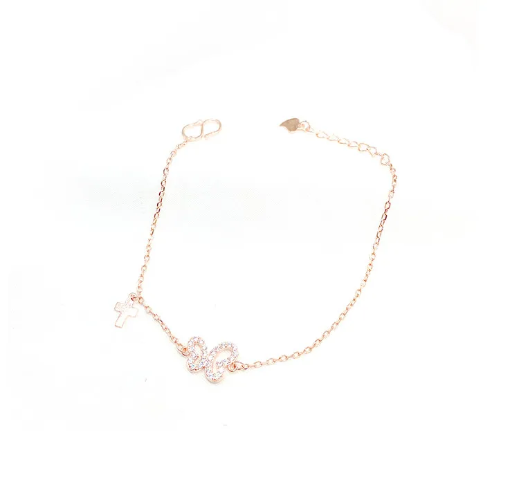 

Wholesale Jewelry 925 Silver Bracelet Butterfly Sterling Silver Bracelet