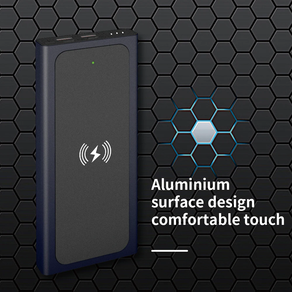 Betka Waterproof Power Banks Light Power Bank Portable Charger 20000Mah Wireless Power Bank Batteries - ANKUX.COM