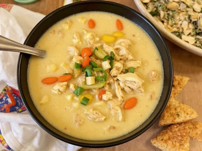 Low Carb Chicken Soup: 5g Net Carbs Per Serving Recipe