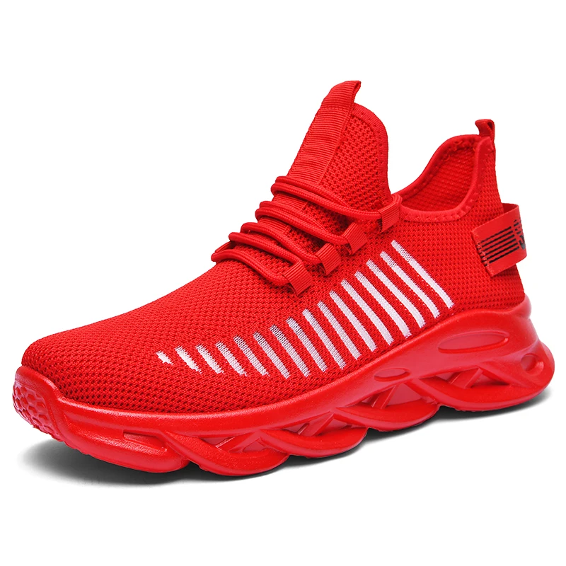 

Lace up sneakers men shoe red bottoms casual design sneakers, Black,red,yellow,white