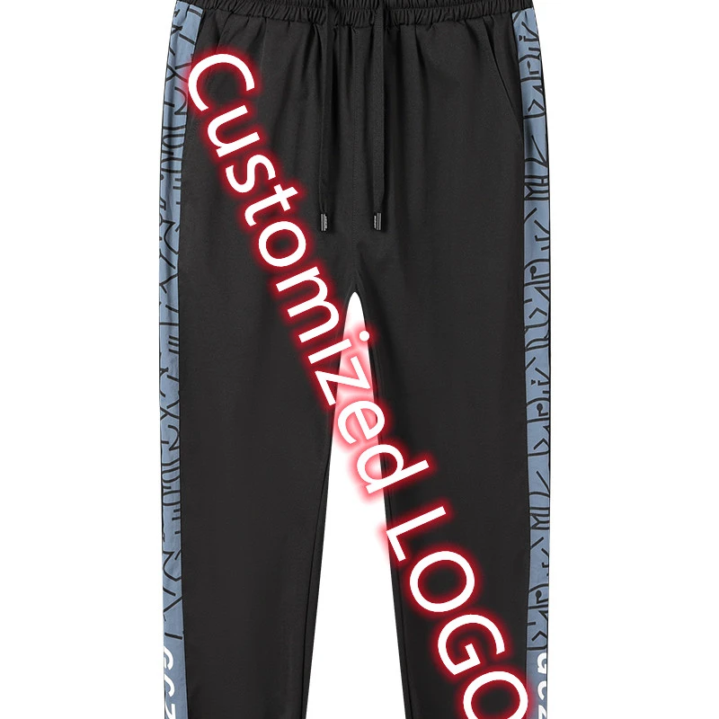 

YAPU 2021 Hot selling 2 color way long basic mens pants casual men streetwear pants joger pants