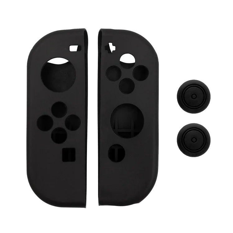 

Game Silicone Thumb Stick Grips For Nintend Switch and Switch OLED JoyCons Controller Skin For Joy Cons Cover