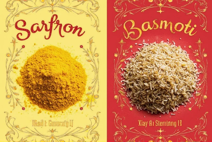 Saffron Basmati Recipes
