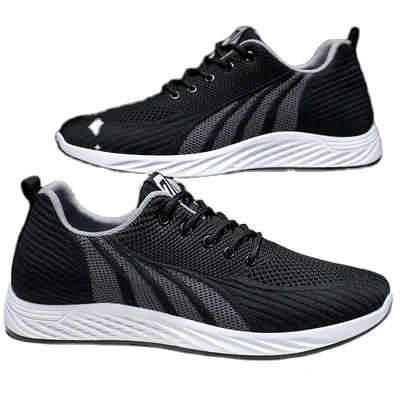 

2021 new men casual shoes running shoes lightweight shoes casual sneakers, As picture