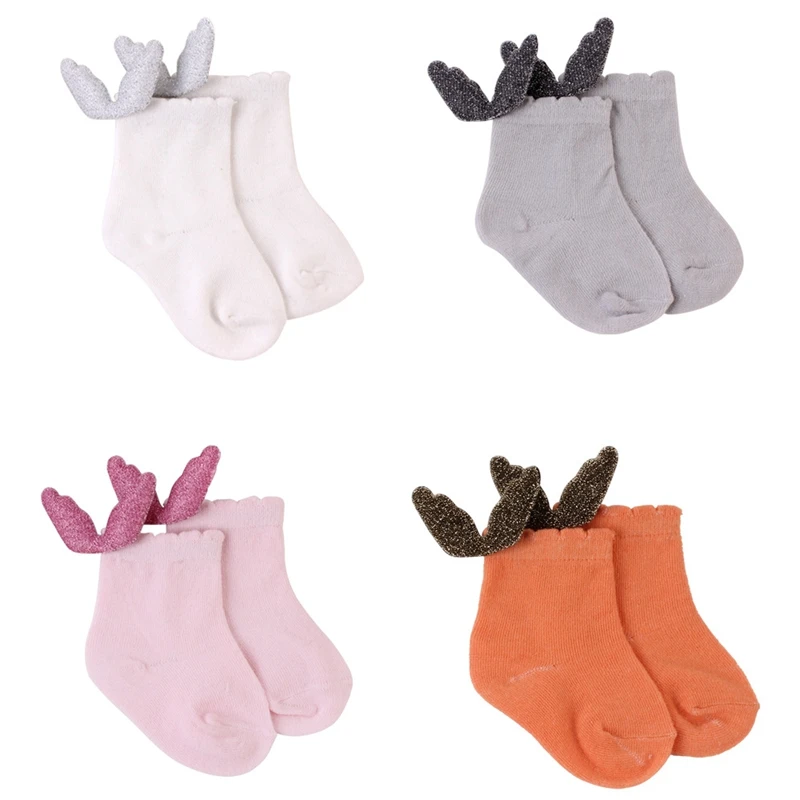 

New children's angel wings socks baby cute socks baby stockings socks, As picture