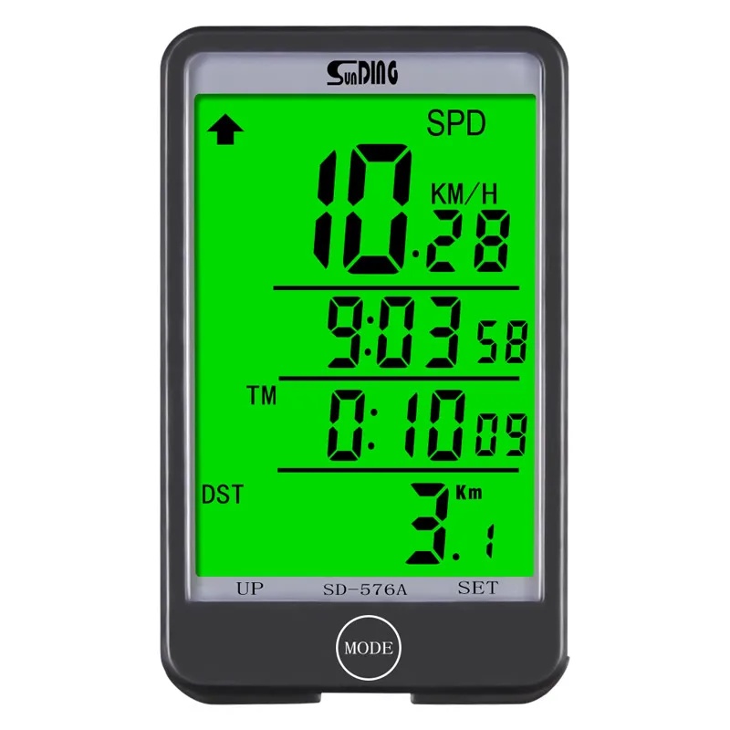 

Sunding Hot sell Rainproof Wired Bike Computer Bicycle Speedometer Cycling Odometer Indoor Outdoor Exercise