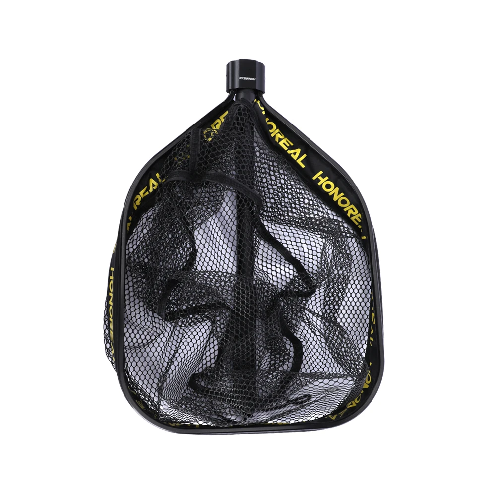 

Tangle-Free & Non-Snag waterproof Rubber Coated mesh landing net landing net flying fishing