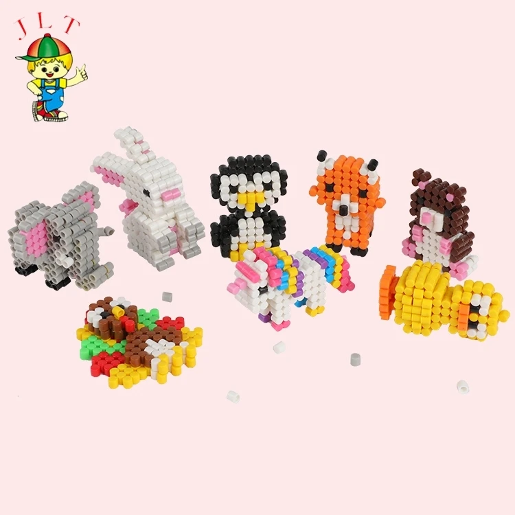 High Quality Original Plastic 5mm Mini Diy Beads Arts Crafts Fused