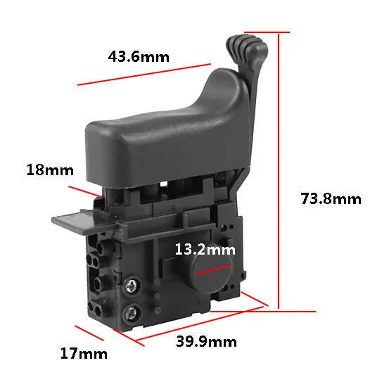 stock Electric Power Tools Parts Hammer Drill Switch MK Drill 2450 HR2475 HR2432 HR2440 HR2450 HR2450T supplier