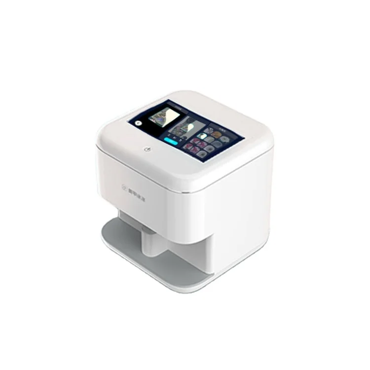 

nail art printer software enjoy profits portable 3d nail printers portable painting machine, White