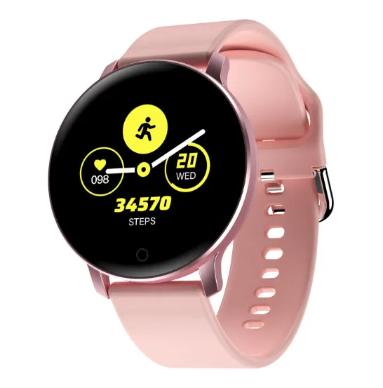 

X9 Smart Watch 1.3 inch Colorful Screen Heart Rate Blood Oxygen Monitor Fitness SmartWatch Waterproof Smart Bracelet, Black/white/blue/pink