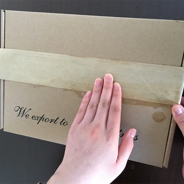 
Reinforced Gummed Paper Tape Water Activated Kraft Paper Tape 
