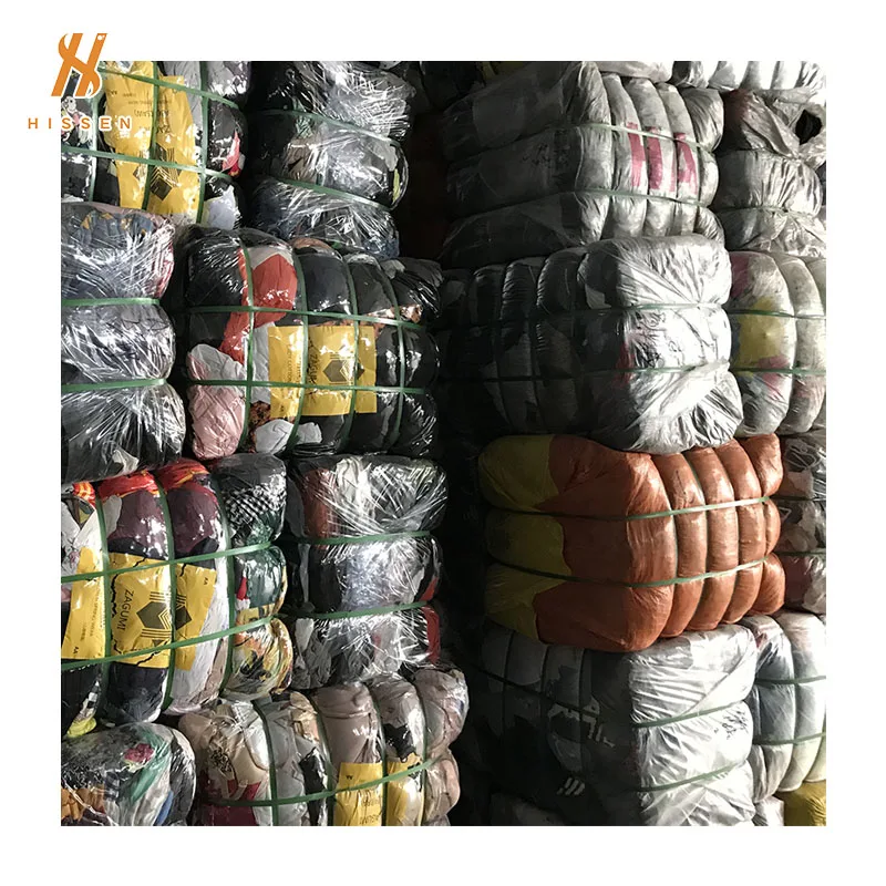 

HISSEN A Grade High Quality Used Clothing 100Kg Korea