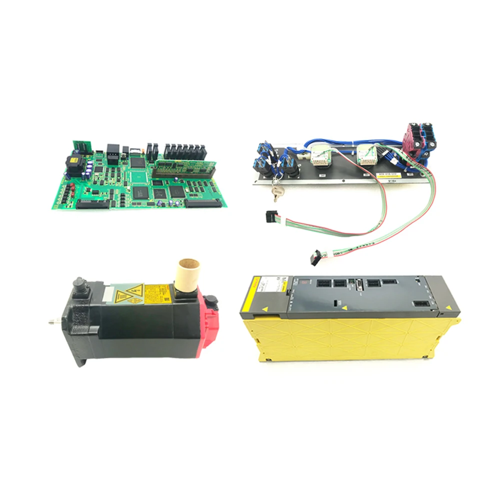 New Fanuc Dynamic Brake Module Unit Fanuc Driver Servo Motor Ac and Driver A06B-6079-H401