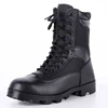 professional full grain leather insulated military boots for army force