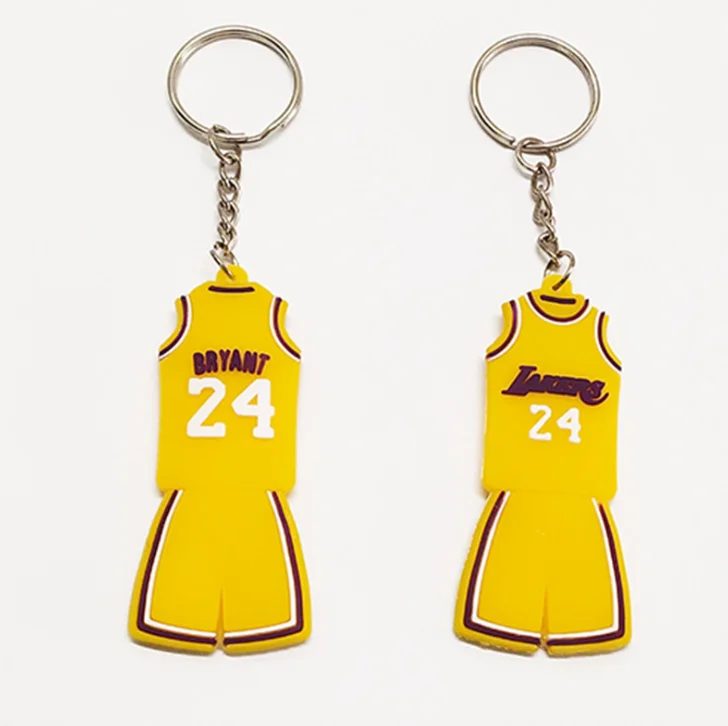 

Free shipping basketball jersey Lebron James Curry Keychain kobe bryant Irving Durant Key chain charms jewelry, Colorful