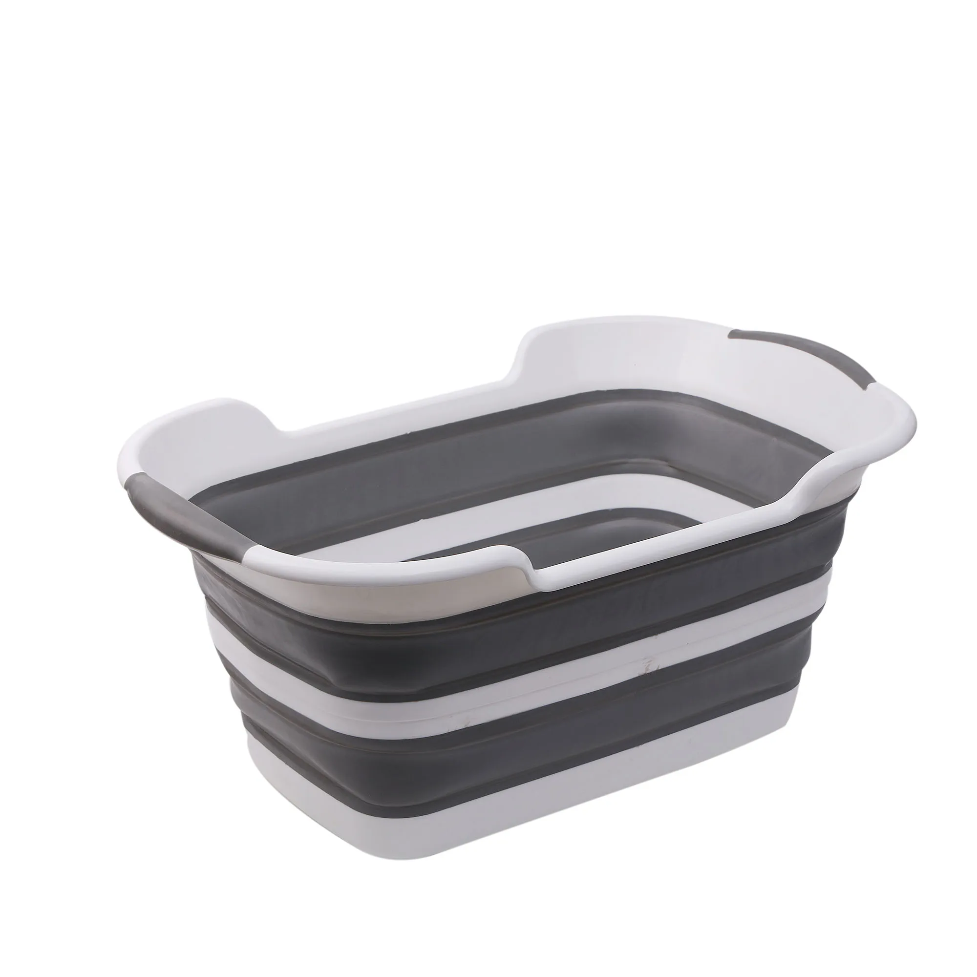 

collapsible laundry basket, foldable storage container, organizer portable washing tub basin
