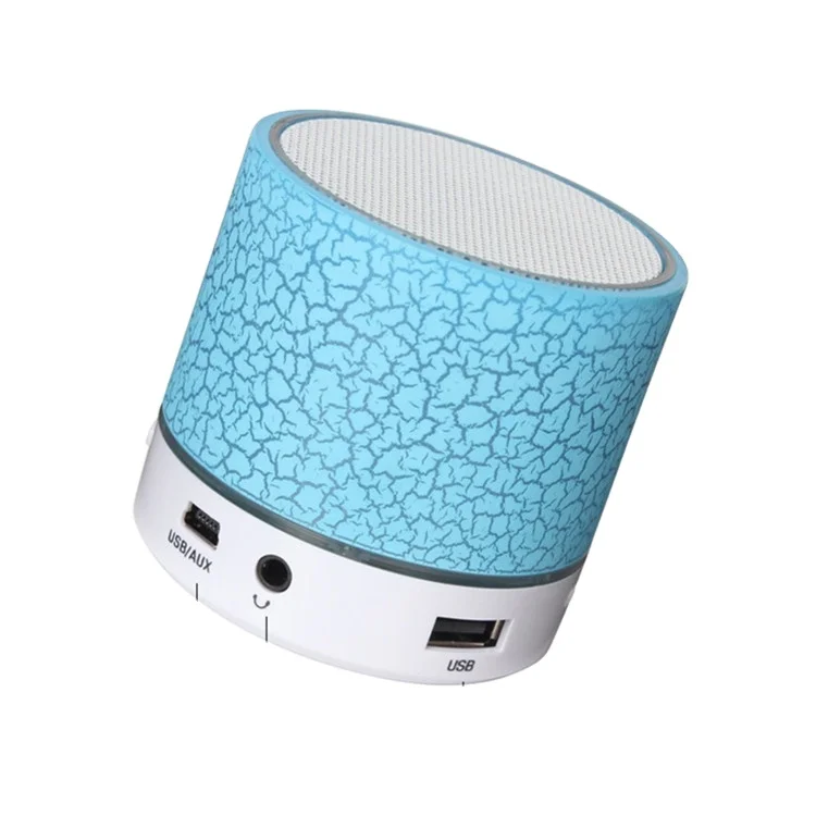 

Hot sale guangdong LED protable A9 mini BT crack HIFI loa wireless speaker