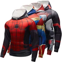 

Cody Lundin Marvel Gym Clothes Super Hero Spider Man 3D Hoodie