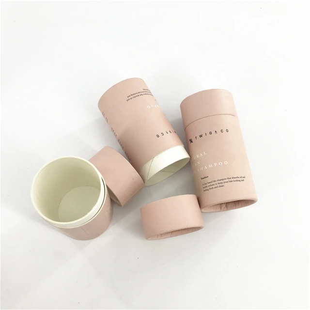 
Eco Friendly Custom printed design Cosmetic Push Up Cardboard Paper Tube Packaging 